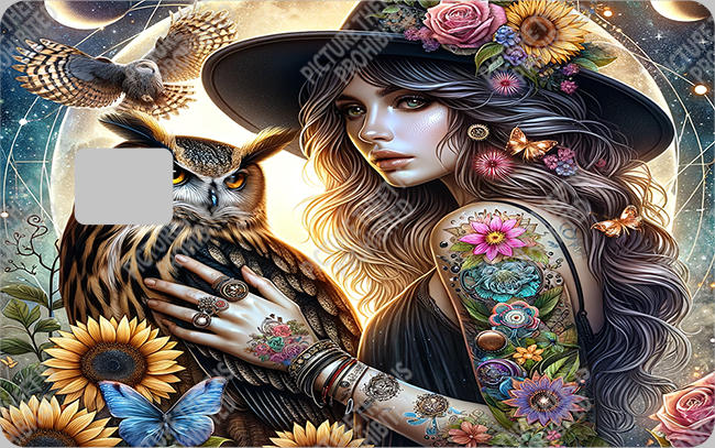 Bank  Card Sticker-BC-158